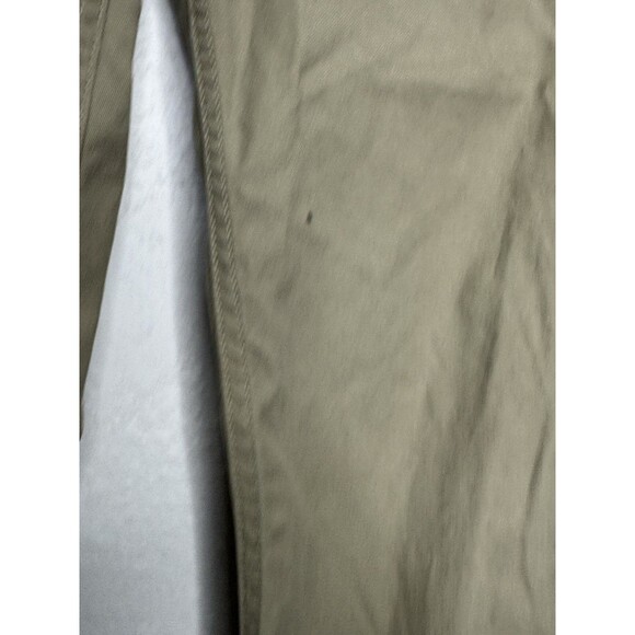 Carhartt Pants Boys Size 12 Tan Canvas Workwear Khaki Adjustable Distressed - Picture 8 of 16